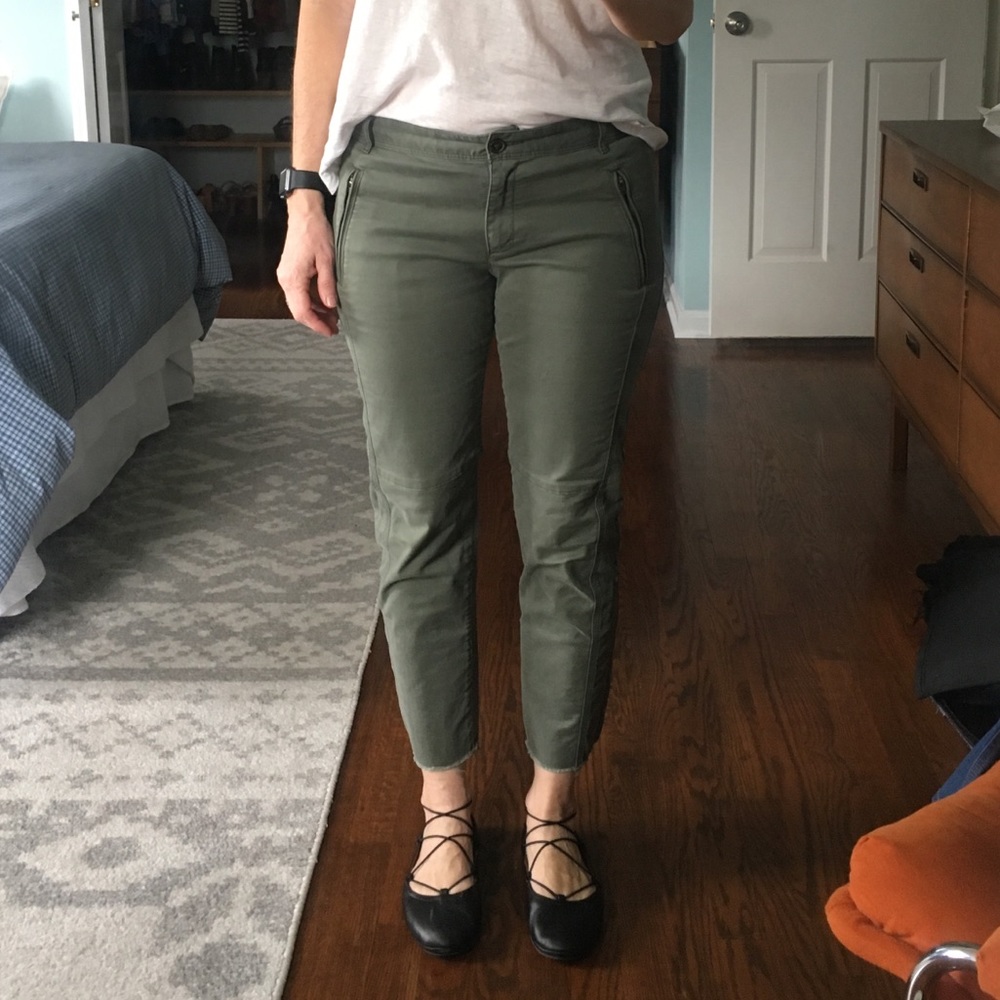 Gap super skinny chinos